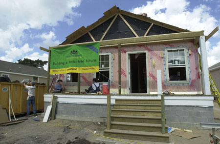 The Green House on Cancer Alley: Habitat for Humanity Efforts in New Orleans Image